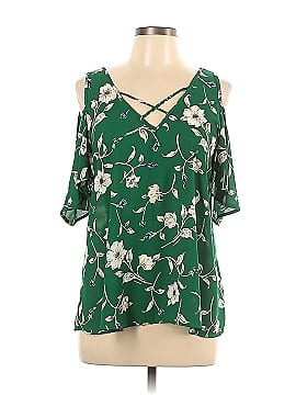 Sienna Sky Short Sleeve Blouse (view 1)