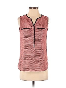 Ann Taylor Factory Sleeveless Blouse (view 1)