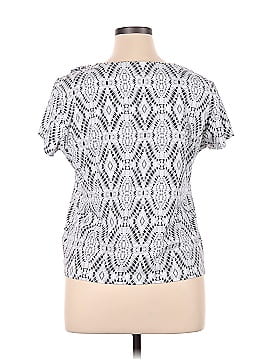 Ruby Rd. Short Sleeve Blouse (view 2)