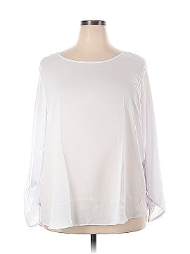 Ashley Stewart Long Sleeve Blouse (view 1)