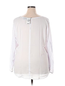 Ashley Stewart Long Sleeve Blouse (view 2)