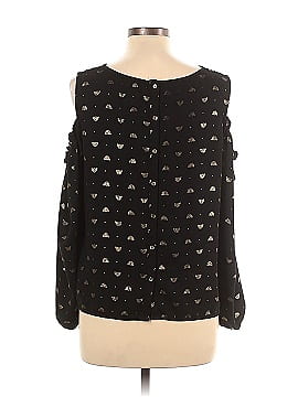 Lauren Conrad Long Sleeve Blouse (view 2)