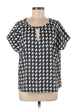 DKNY Short Sleeve Blouse (view 1)