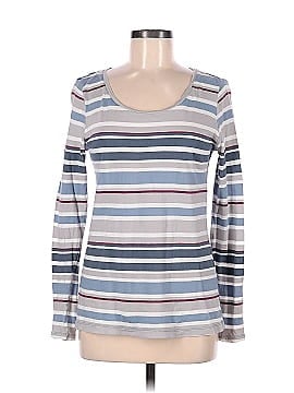 Ann Taylor LOFT Outlet Long Sleeve T-Shirt (view 1)