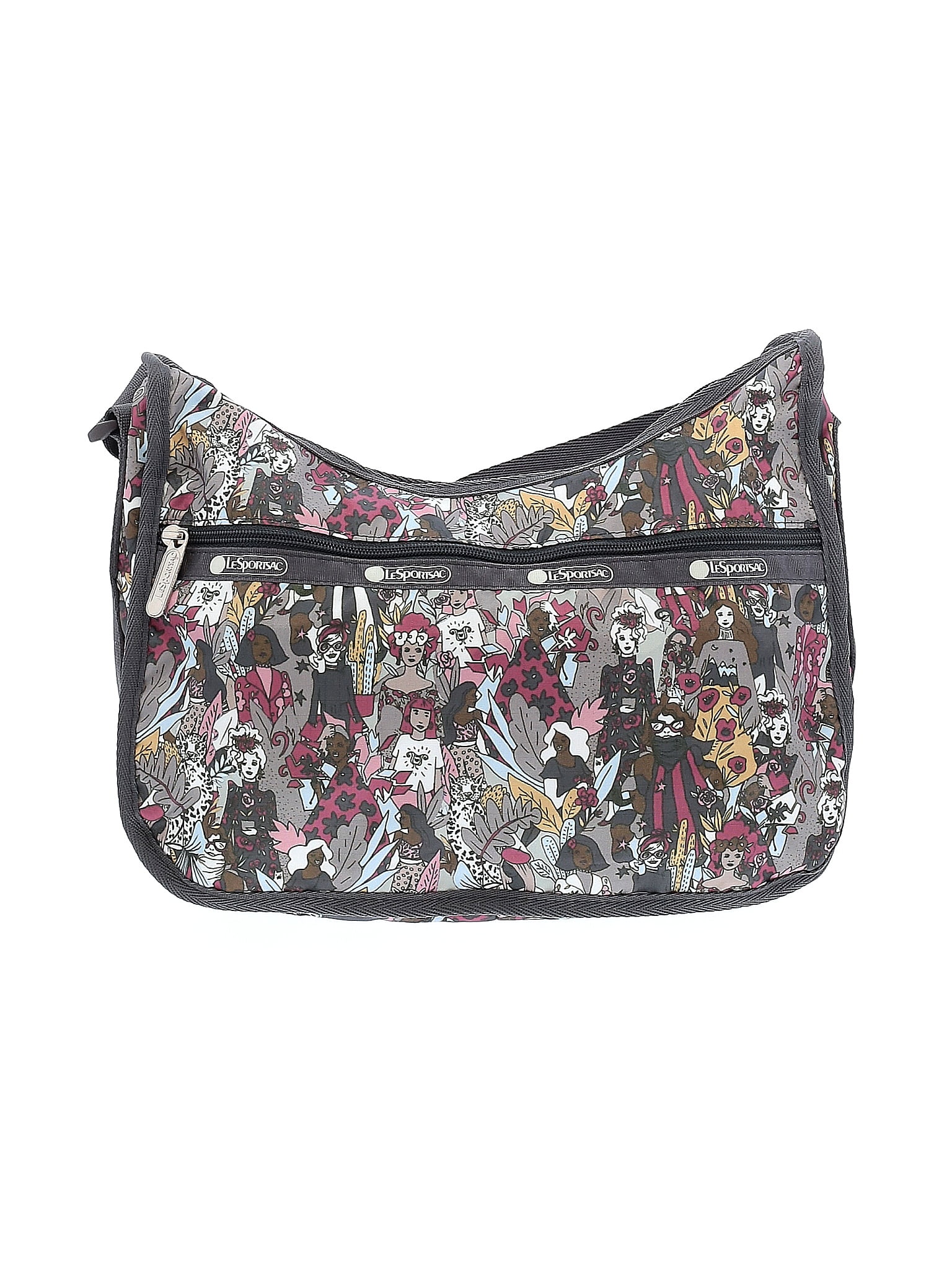 LeSportsac Gray Crossbody Bag One Size 52 off thredUP