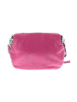 MICHAEL Michael Kors Leather Satchel (view 2)