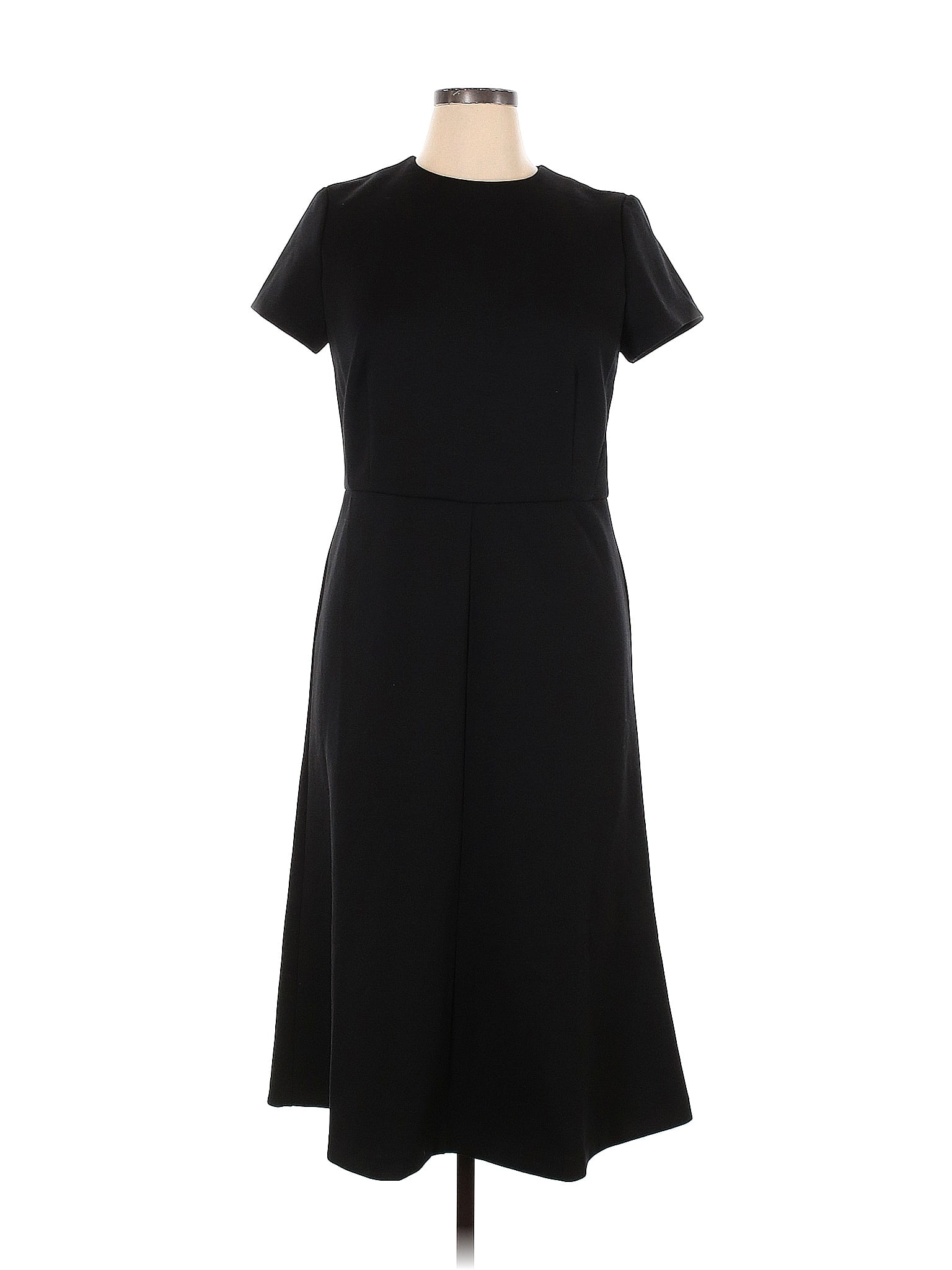 Ann Taylor Black Cocktail Dress Size 14 - 77% off | thredUP