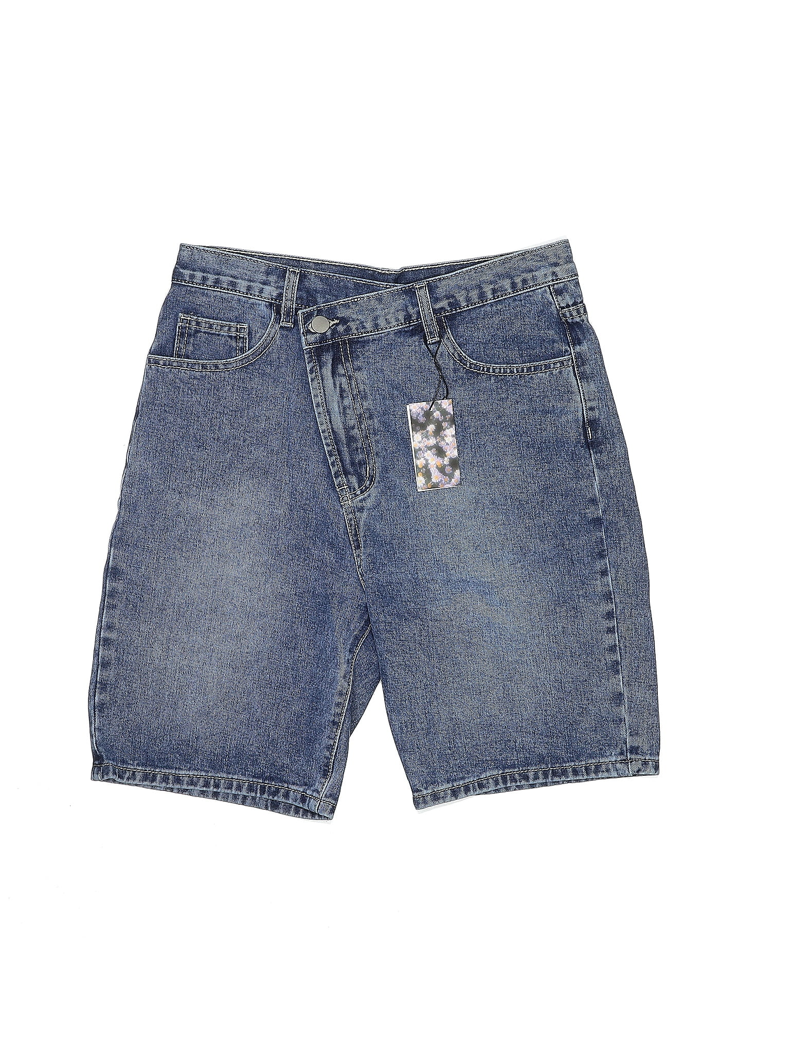 Cider Blue Denim Shorts Size M 60 off thredUP