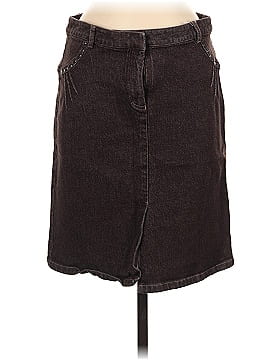 Kenneth Cole New York Denim Skirt (view 1)