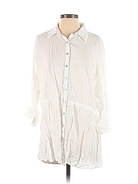 L Space Long Sleeve Button-Down Shirt (view 1)