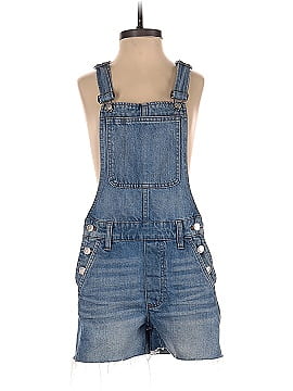 Madewell Overall Shorts (view 1)