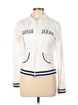 Guess Jeans Zip Up Hoodie (view 1)