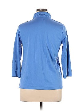 Lands' End Long Sleeve Polo (view 2)
