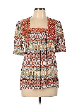 Solitaire Short Sleeve Blouse (view 1)