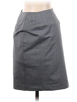 Donna Gray Casual Skirt (view 1)
