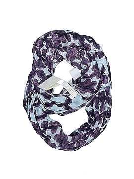Ann Taylor LOFT Watercolor Floral Infinity Scarf (view 1)