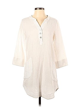 PURE essence Long Sleeve Blouse (view 1)