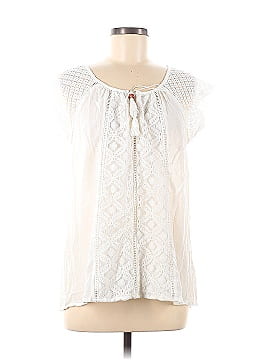 Taylor & Sage Short Sleeve Blouse (view 1)