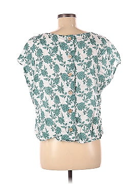 Cynthia Rowley Short Sleeve Blouse (view 2)