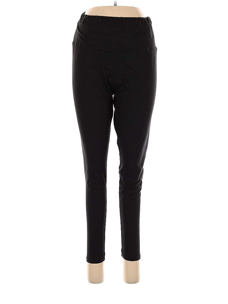 J.Village Black Leggings Size L - photo 1