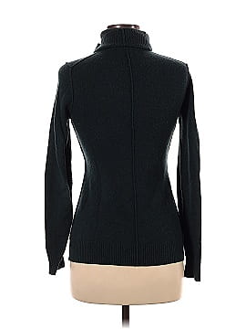 Aqua Turtleneck Sweater (view 2)