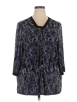Maggie Barnes Long Sleeve Blouse (view 1)