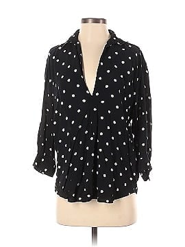 Zara Long Sleeve Button-Down Shirt (view 1)