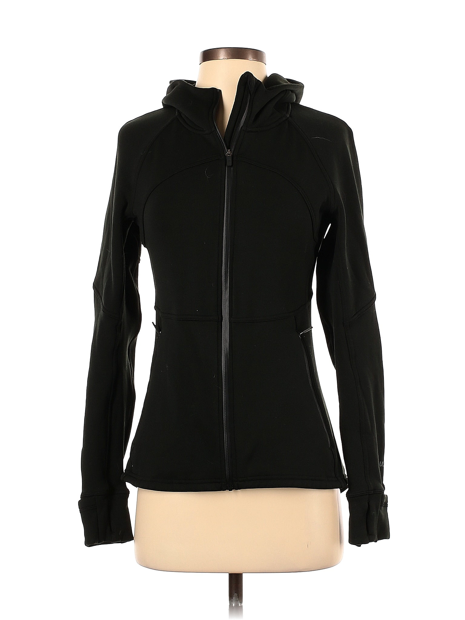 Lululemon Athletica Black Track Jacket Size 8 - 49% off | thredUP