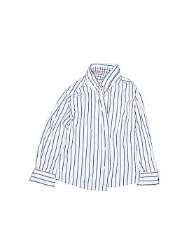 Mini Boden Long Sleeve Button-Down Shirt (view 1)
