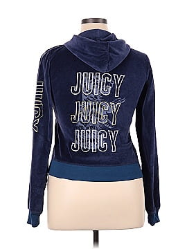 Juicy Couture Zip Up Hoodie (view 2)