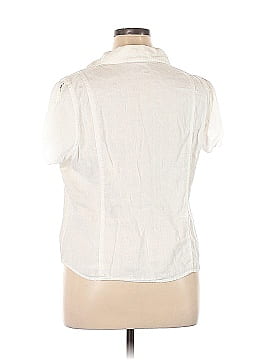 Style&Co Short Sleeve Button-Down Shirt (view 2)
