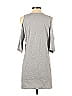 Cheap Monday 100% Cotton Marled Gray Casual Dress Size S - photo 2