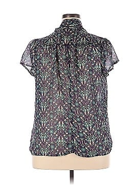 Pure Energy Short Sleeve Blouse (view 2)