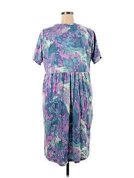 LOGO by Lori Goldstein Casual Dress (view 2)