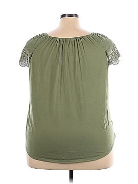 Perceptions Woman Short Sleeve Blouse (view 2)