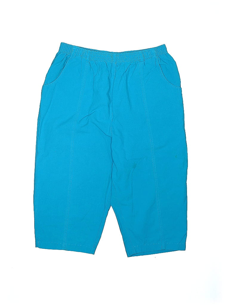 Bobbie Brooks 100% Cotton Blue Casual Pants Size XL - 32% off | thredUP