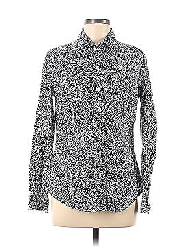 Isaac Mizrahi for Target Long Sleeve Button-Down Shirt (view 1)