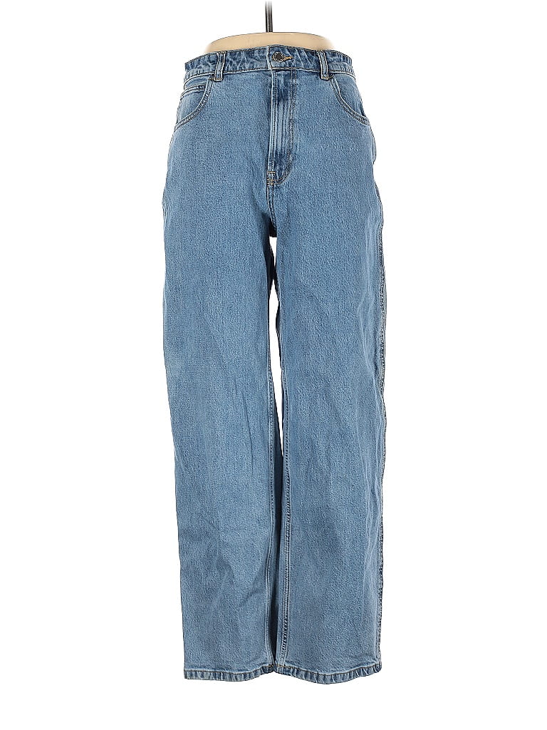 Everlane Solid Blue Jeans 30 Waist - 34% off | thredUP