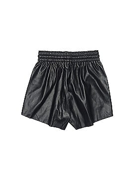 Taboo Faux Leather Shorts (view 2)