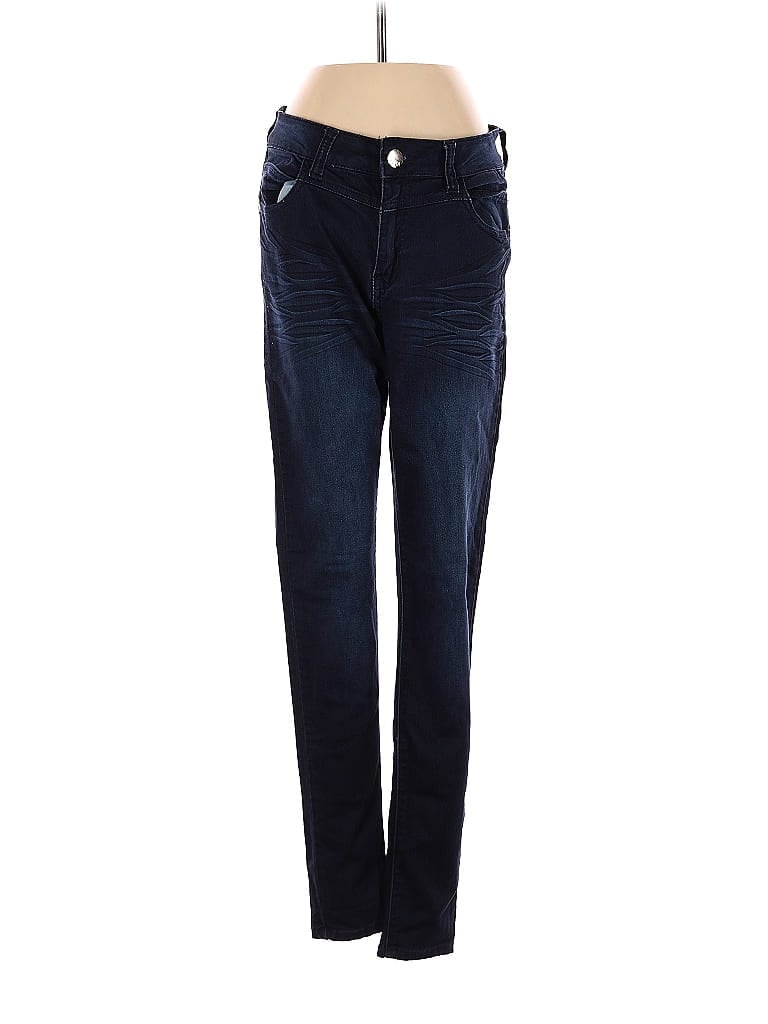 Para Solid Blue Jeggings Size 5 - photo 1