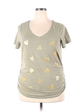 Lane Bryant Outlet Short Sleeve T-Shirt (view 1)
