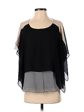 Eileen Fisher Short Sleeve Silk Top (view 1)