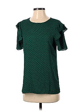 Ann Taylor Short Sleeve Blouse (view 1)