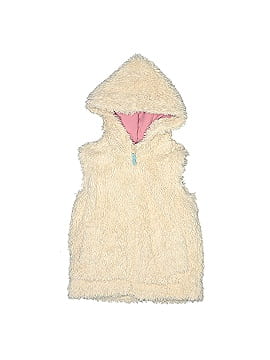 Mini Boden Faux Fur Vest (view 1)