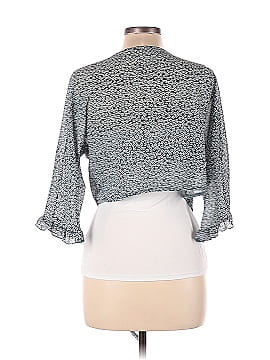 Into 3/4 Sleeve Blouse (view 2)