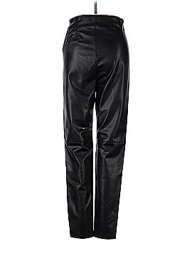 Zara Faux Leather Pants (view 2)
