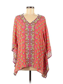 Belle By Kim Gravel 3/4 Sleeve Blouse (view 1)