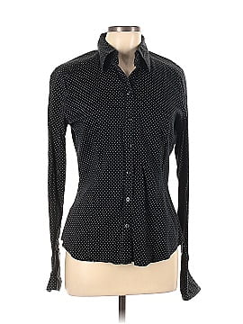 New York & Company Long Sleeve Button-Down Shirt (view 1)