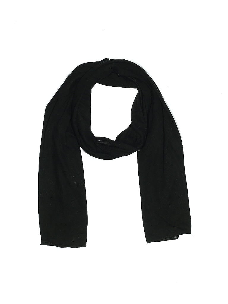 Pre-owned Evolve Scarf In Black