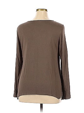 Adrianna Papell Long Sleeve T-Shirt (view 2)